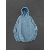NK KALIN PUNTO 3 İPLİK KAPÜŞONLU SWEAT BEBEMAVİ