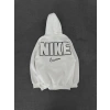 NK KALIN PUNTO 3 İPLİK KAPÜŞONLU SWEAT BEYAZ