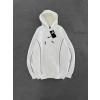 NK KALIN PUNTO 3 İPLİK KAPÜŞONLU SWEAT BEYAZ