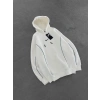 NK KALIN PUNTO 3 İPLİK KAPÜŞONLU SWEAT BEYAZ