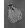 NK KALIN PUNTO 3 İPLİK KAPÜŞONLU SWEAT GRİ