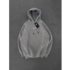 NK KALIN PUNTO 3 İPLİK KAPÜŞONLU SWEAT GRİ