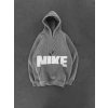 NK KALIN PUNTO 3 İPLİK KAPÜŞONLU SWEAT GRİ