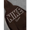 NK KALIN PUNTO 3 İPLİK KAPÜŞONLU SWEAT KAHVE