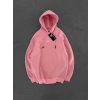 NK KALIN PUNTO 3 İPLİK KAPÜŞONLU SWEAT PEMBE