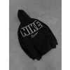 NK KALIN PUNTO 3 İPLİK KAPÜŞONLU SWEAT SİYAH