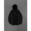NK KALIN PUNTO 3 İPLİK KAPÜŞONLU SWEAT SİYAH