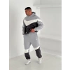 NK RENKLİ PARÇALI TAKIM GRİ