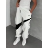 NK ULTRA BAGGY FUL PARCALI EŞOFMAN BEYAZ