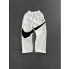 NK ULTRA BAGGY FUL PARCALI EŞOFMAN BEYAZ