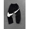 NK ULTRA BAGGY FUL PARCALI EŞOFMAN SİYAH