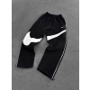 NK ULTRA BAGGY FUL PARCALI EŞOFMAN SİYAH