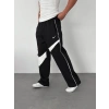 NK ULTRA BAGGY FUL PARCALI EŞOFMAN SİYAH