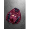 NK YIKAMA 3 İPLİK POLO YAKA BRC SWEAT BORDO
