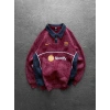 NK YIKAMA 3 İPLİK POLO YAKA BRC SWEAT BORDO