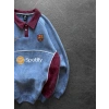 NK YIKAMA 3 İPLİK POLO YAKA BRC SWEAT MAVİ