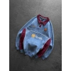 NK YIKAMA 3 İPLİK POLO YAKA BRC SWEAT MAVİ