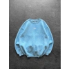 STW YIKAMA 3 İPLİK ŞARDONLU BİSİKLET YAKA SWEAT BEBEMAVİ