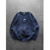 STW YIKAMA 3 İPLİK ŞARDONLU BİSİKLET YAKA SWEAT LACİ