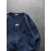 STW YIKAMA 3 İPLİK ŞARDONLU BİSİKLET YAKA SWEAT LACİ
