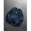 STW YIKAMA 3 İPLİK ŞARDONLU BİSİKLET YAKA SWEAT LACİ