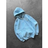 NK YIKAMA 3 İPLİK ŞARDONLU KAPÜŞONLU SWEAT BEBEMAVİ