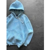 NK YIKAMA 3 İPLİK ŞARDONLU KAPÜŞONLU SWEAT BEBEMAVİ