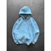 NK YIKAMA 3 İPLİK ŞARDONLU KAPÜŞONLU SWEAT BEBEMAVİ