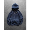 NK YIKAMA 3 İPLİK ŞARDONLU KAPÜŞONLU SWEAT LACİ