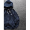 NK YIKAMA 3 İPLİK ŞARDONLU KAPÜŞONLU SWEAT LACİ