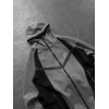 DOUBLEFACE KUMAŞ EFSANE KALIP TECH FLEECE HIRKA GRİ
