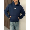 ÖZEL SERİ NK HOLOGRAM BASKI OVERSİZE KAPÜŞONLU SWEAT LACİ