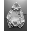 ÖZEL SERİ NK REFLEKTÖRLÜ OVERSİZE KAPÜŞONLU SWEAT BEYAZ