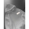 ÖZEL SERİ NK REFLEKTÖRLÜ OVERSİZE KAPÜŞONLU SWEAT BEYAZ