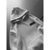 ÖZEL SERİ NK REFLEKTÖRLÜ OVERSİZE KAPÜŞONLU SWEAT BEYAZ
