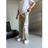 ÖZEL TASARIM FUL NAKIŞ EŞOFMAN ALTI  İNDİGO