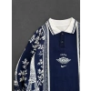 PARİS DİO NAKIŞ 3 İPLİK PAMUKLU YAKALI SWEAT LACİ