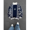 PARİS DİO NAKIŞ 3 İPLİK PAMUKLU YAKALI SWEAT LACİ