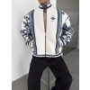 PARİS PANDA KUMAŞ OVERSİZE CEKET BEYAZ