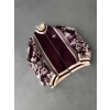 PARİS PANDA KUMAŞ OVERSİZE CEKET BORDO