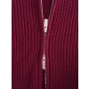 PL BASİC A+ KALİTE TRİKO HIRKA BORDO