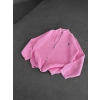 PL BASİC A+ KALİTE TRİKO HIRKA PEMBE