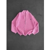 PL BASİC A+ KALİTE TRİKO HIRKA PEMBE