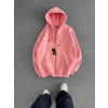 PLO 3 İPLİK PAMUKLU HIRKA PEMBE