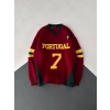 PORTUGAL PARÇALI 3 İPLİK SWEAT