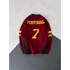 PORTUGAL PARÇALI 3 İPLİK SWEAT