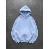 PULLU KANAT 3 İPLİK PAMUKLU KUMAŞ SWEAT BEBEMAVİ