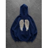 PULLU KANAT 3 İPLİK PAMUKLU KUMAŞ SWEAT LACİ