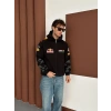 REDBULL OVERSİZE FULL BASKI HIRKA SİYAH