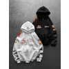 REDBULL OVERSİZE FULL BASKI HIRKA SİYAH